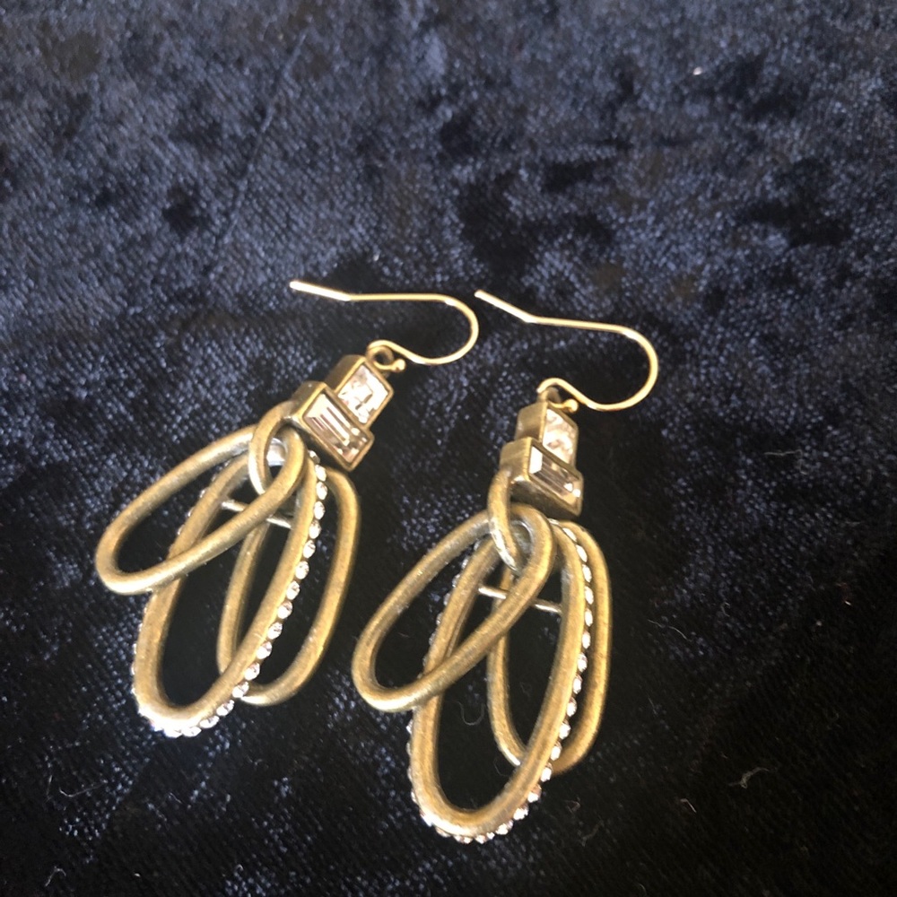 Silpada’s K&R Modern Maven earrings